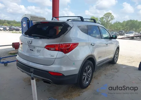 2015 Hyundai Santa Fe Sport 2.4L из США, поврежденный, VIN 5XYZUDLB4FG288818